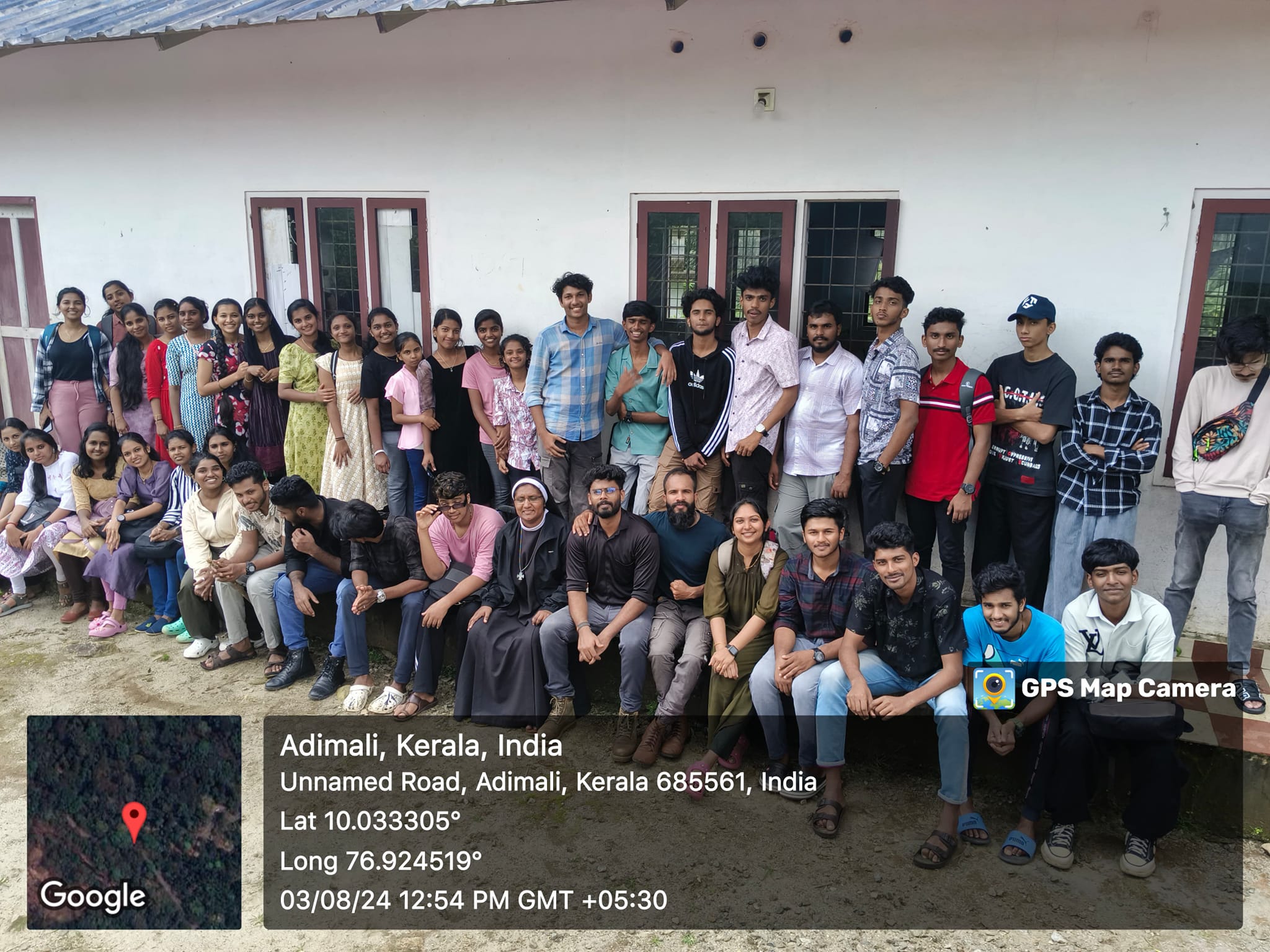 Carmelgiri College alumni networking event